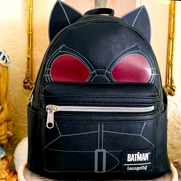 Loungefly Handbags - CatWoman Backpack Exclusive LE RARE***FIRM PRICE